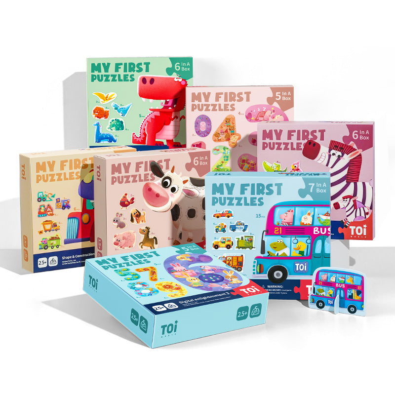 My First Puzzles-Farm Animals