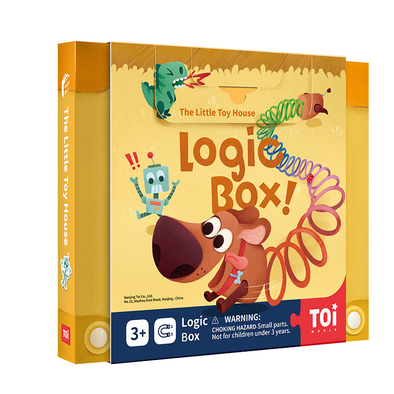 Logic Box - The Little Toy House