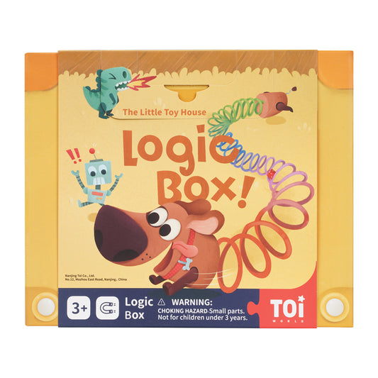 Logic Box - The Little Toy House