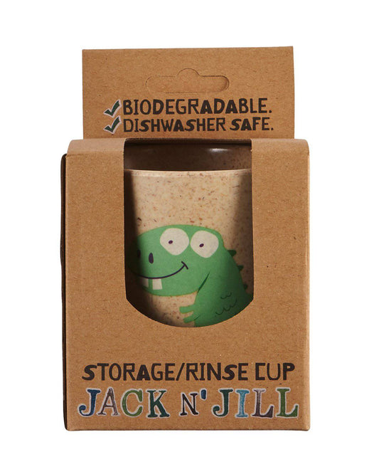 Storage Rinse Cup - Dino