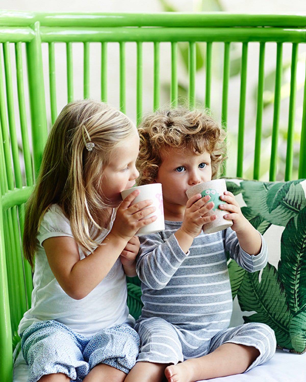 Storage Rinse Cup - Dino