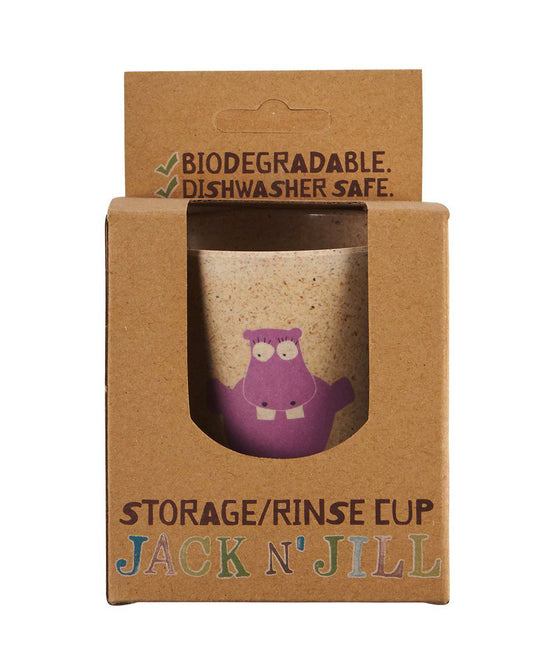 Storage Rinse Cup - Hippo