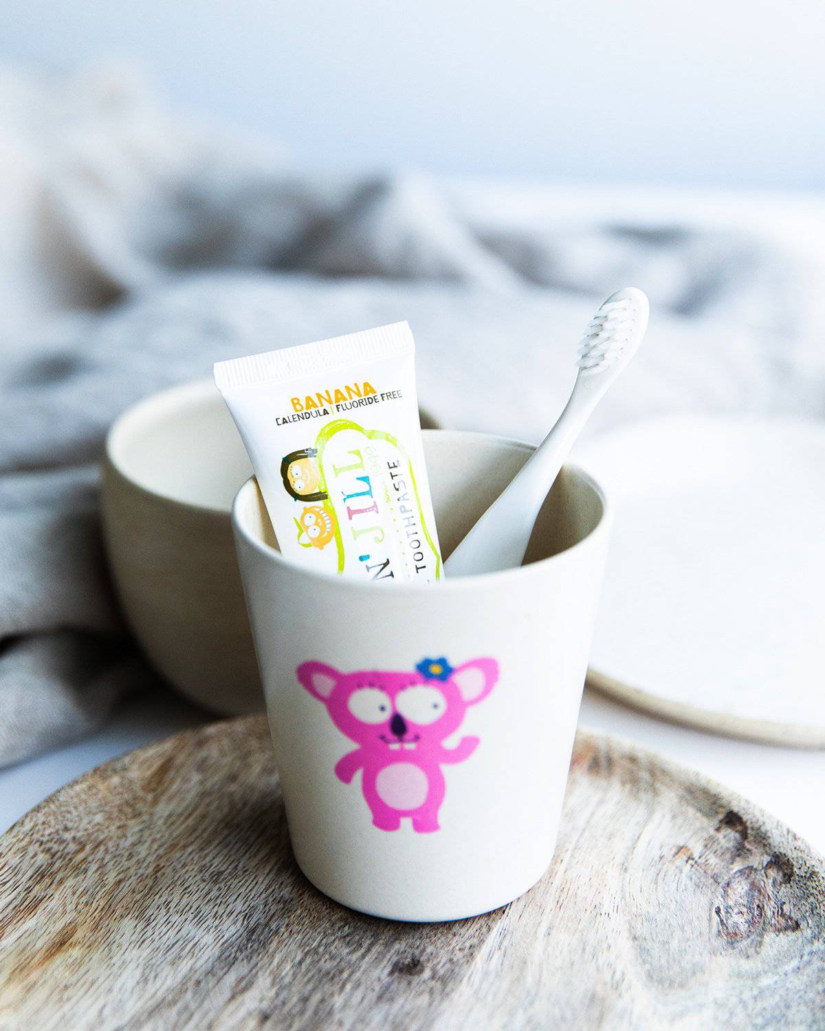 Storage Rinse Cup - Koala