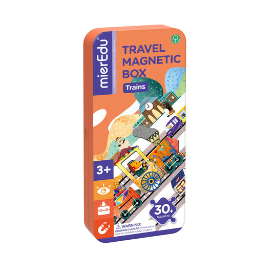 Travel Magnetic Box - Trains