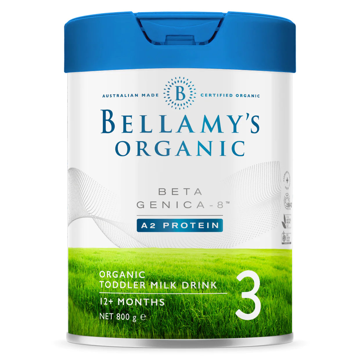 Bellamy's Organic Beta Genica-8™ Step 3 Toddler Milk Drink