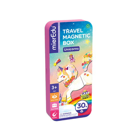 Travel Magnetic Box - Unicorns