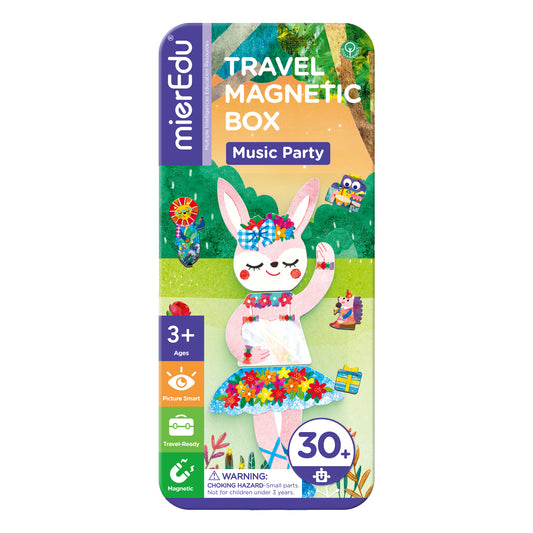 Travel Magnetic Box - Music Animal