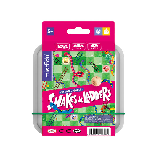 Travel Games - Snake and Ladder