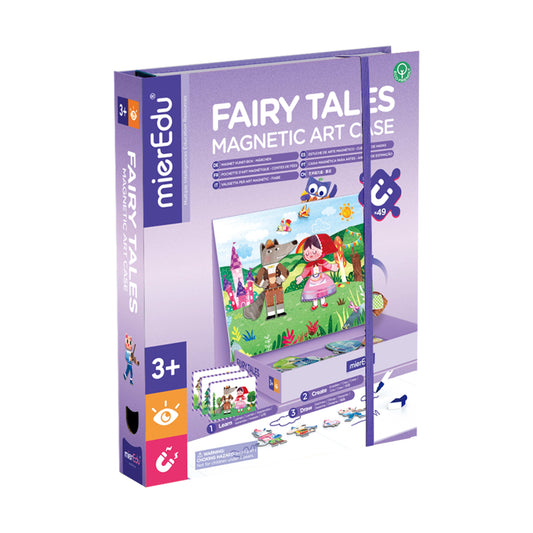 Magnetic Art Case - Fairy Tales