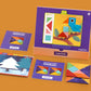 Magnetic Tangram - Starter Kit