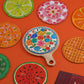 Yummy Food Fraction Board