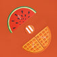 Yummy Food Fraction Board