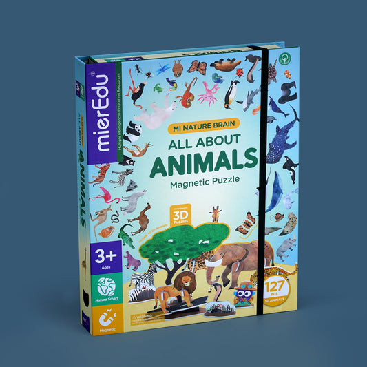 All About Animals - Magnetic Puzzle Large