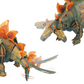 MierEdu Adjustable ECO 3D Puzzles - Dino Theme - Stegosaurus