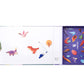 Magnetic Art Case Dino World
