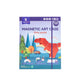 Magnetic Art Case Dino World
