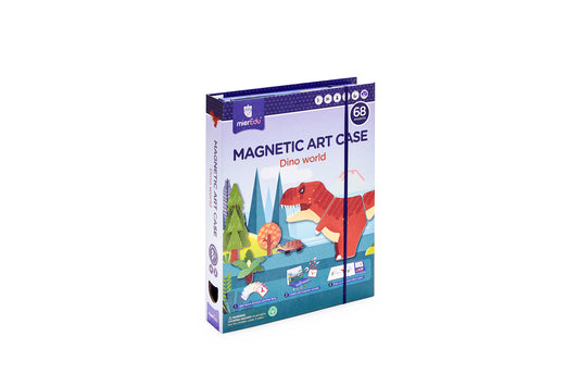 Magnetic Art Case Dino World