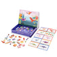 Magnetic Art Case Dino World