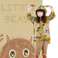 Fruit Monster Patterned Kids Coat (Pineapple)