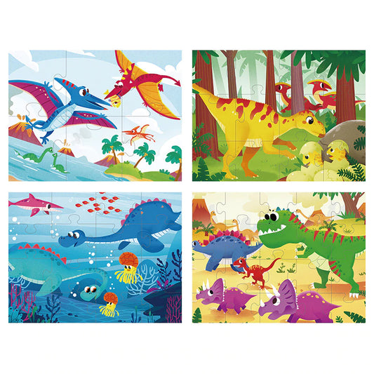 4 in 1 - Dinosaur
