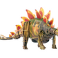 MierEdu Adjustable ECO 3D Puzzles - Dino Theme - Stegosaurus