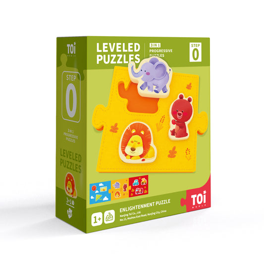 Leveled Puzzle - Step 0 (Enlightenment Puzzles)