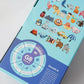 MI English Brain-Matching ABC Magnetic Puzzle