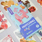 MI English Brain-Matching ABC Magnetic Puzzle