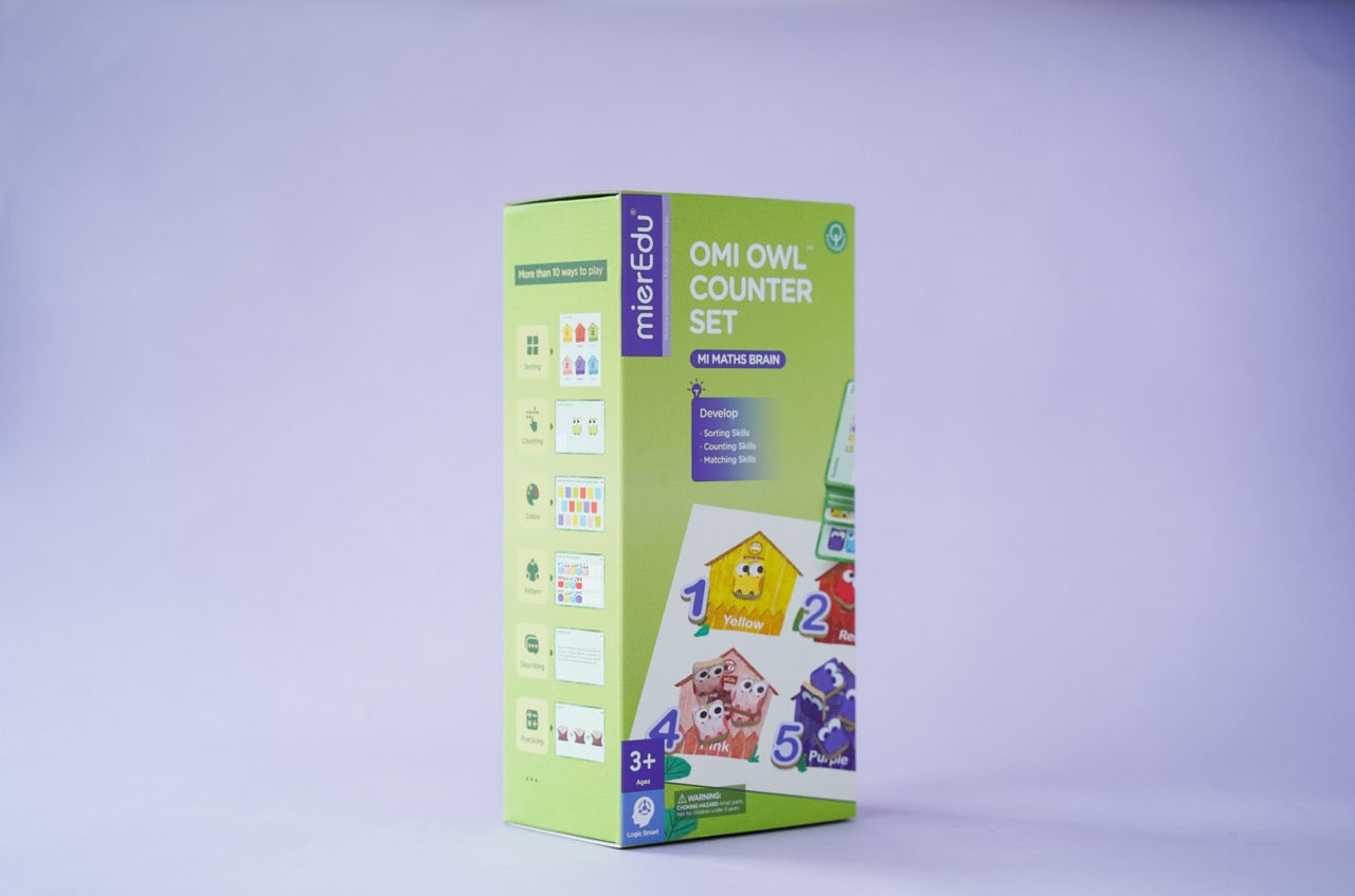 Omi Owl Counter Set