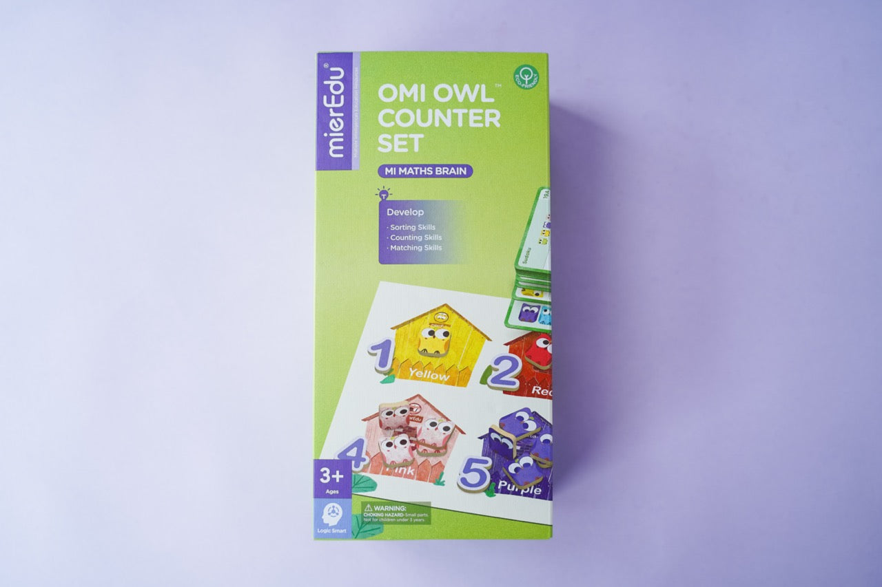 Omi Owl Counter Set