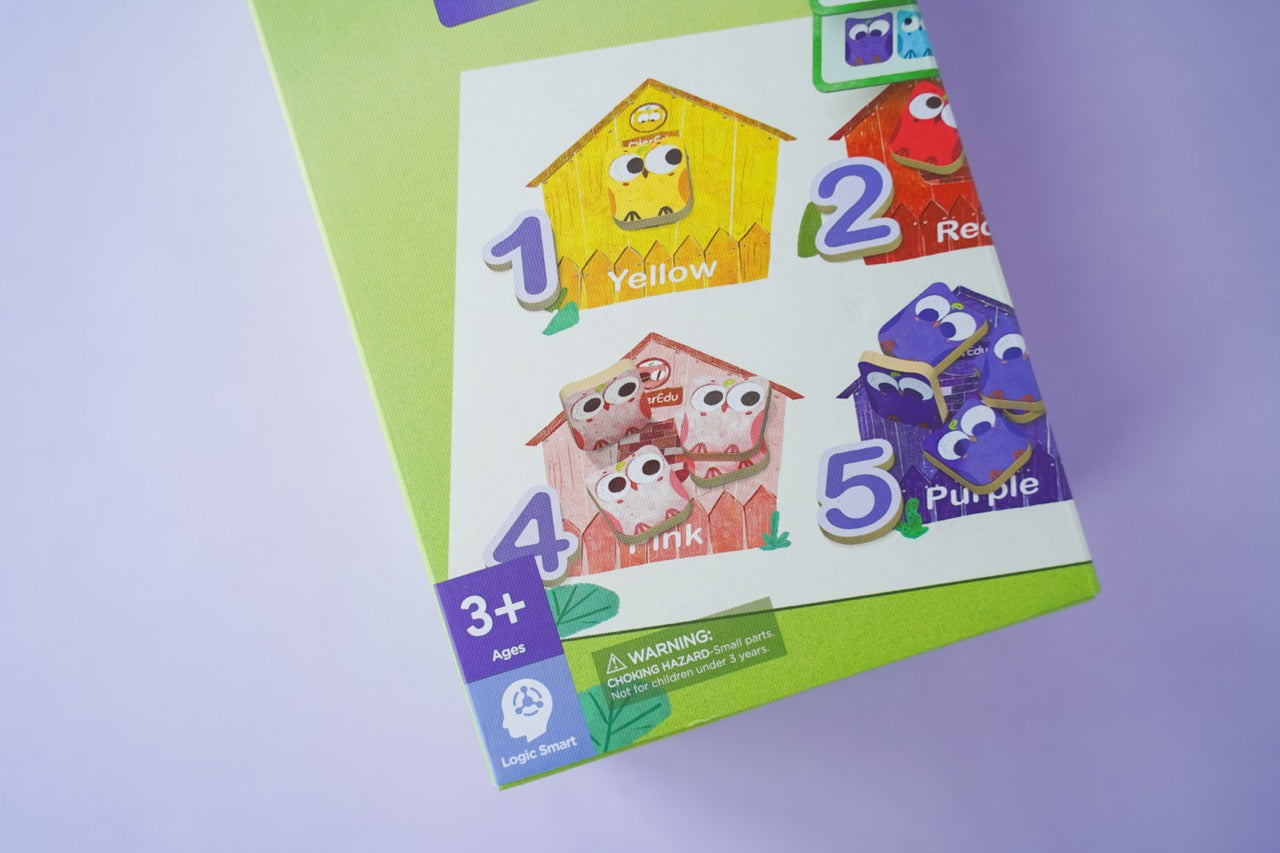 Omi Owl Counter Set