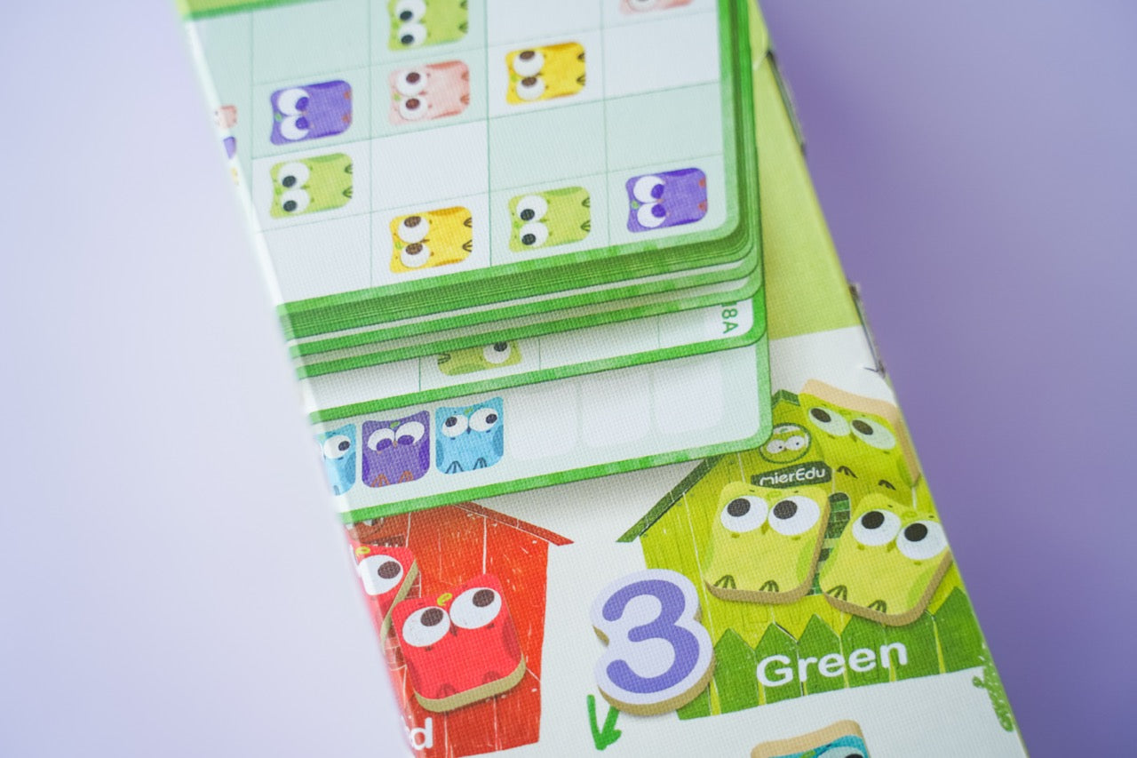 Omi Owl Counter Set