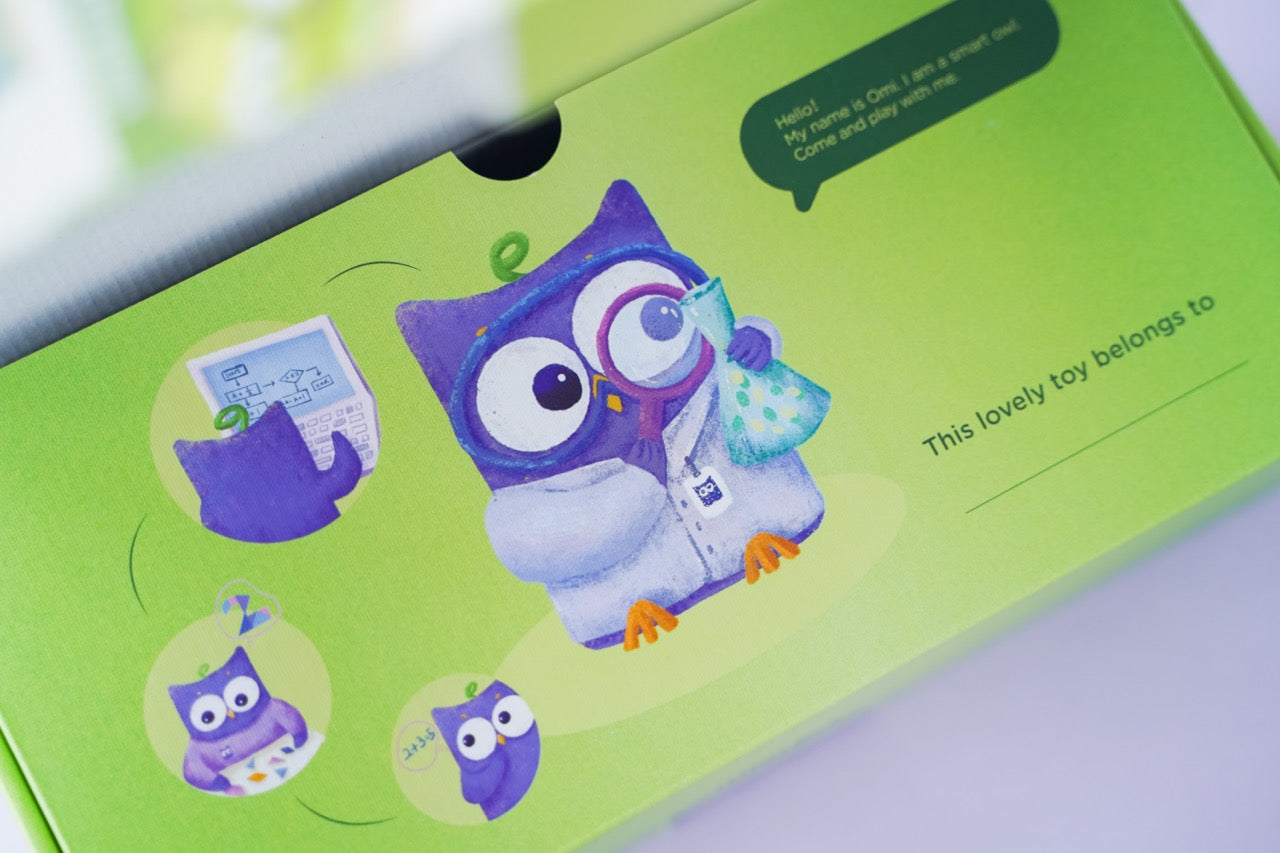 Omi Owl Counter Set