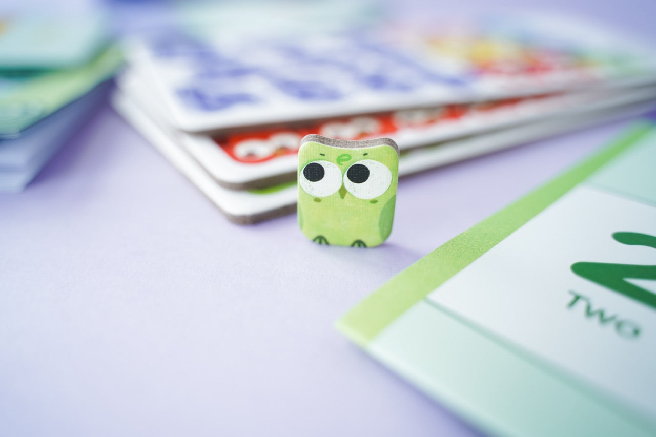 Omi Owl Counter Set