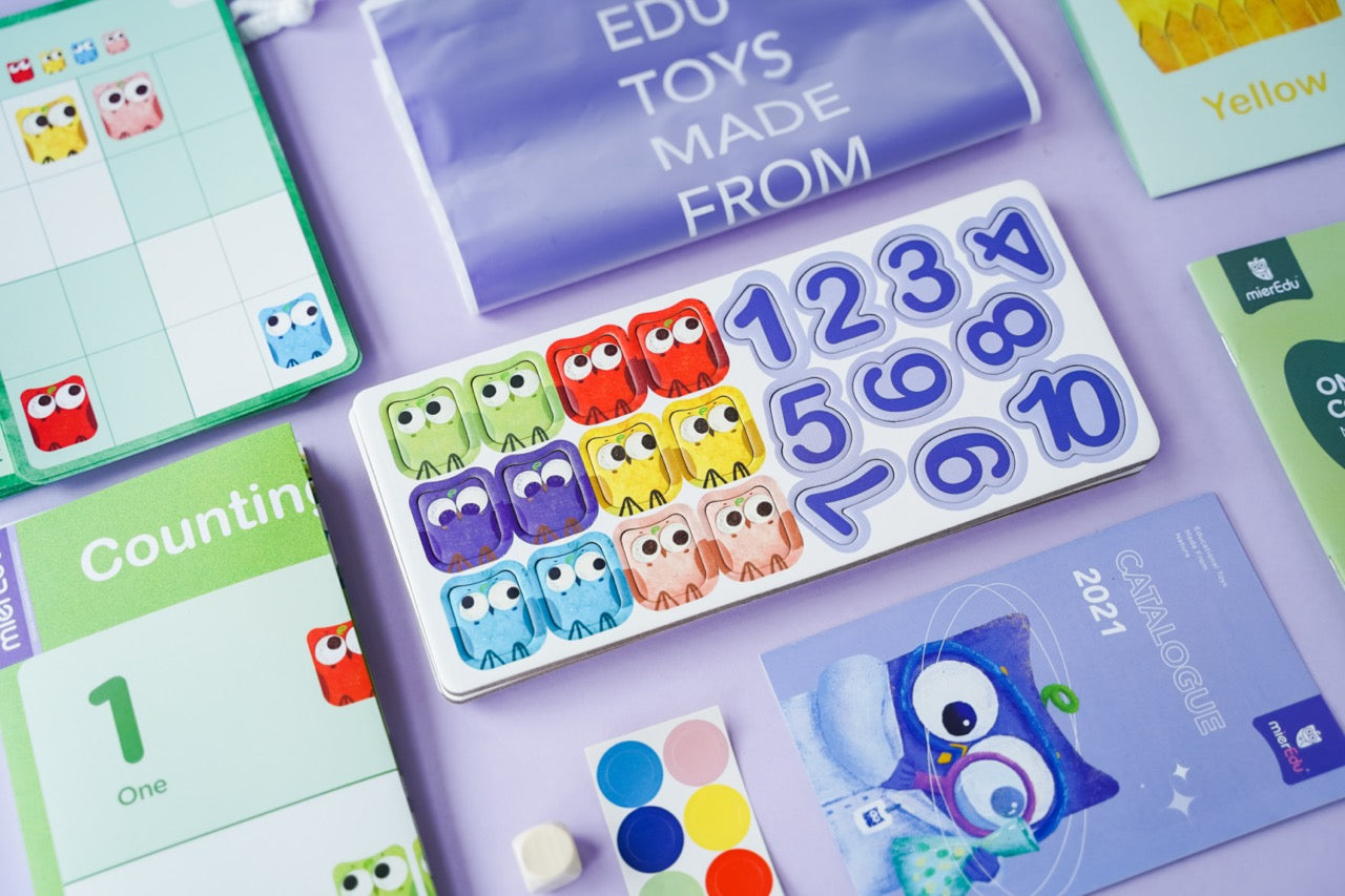 Omi Owl Counter Set
