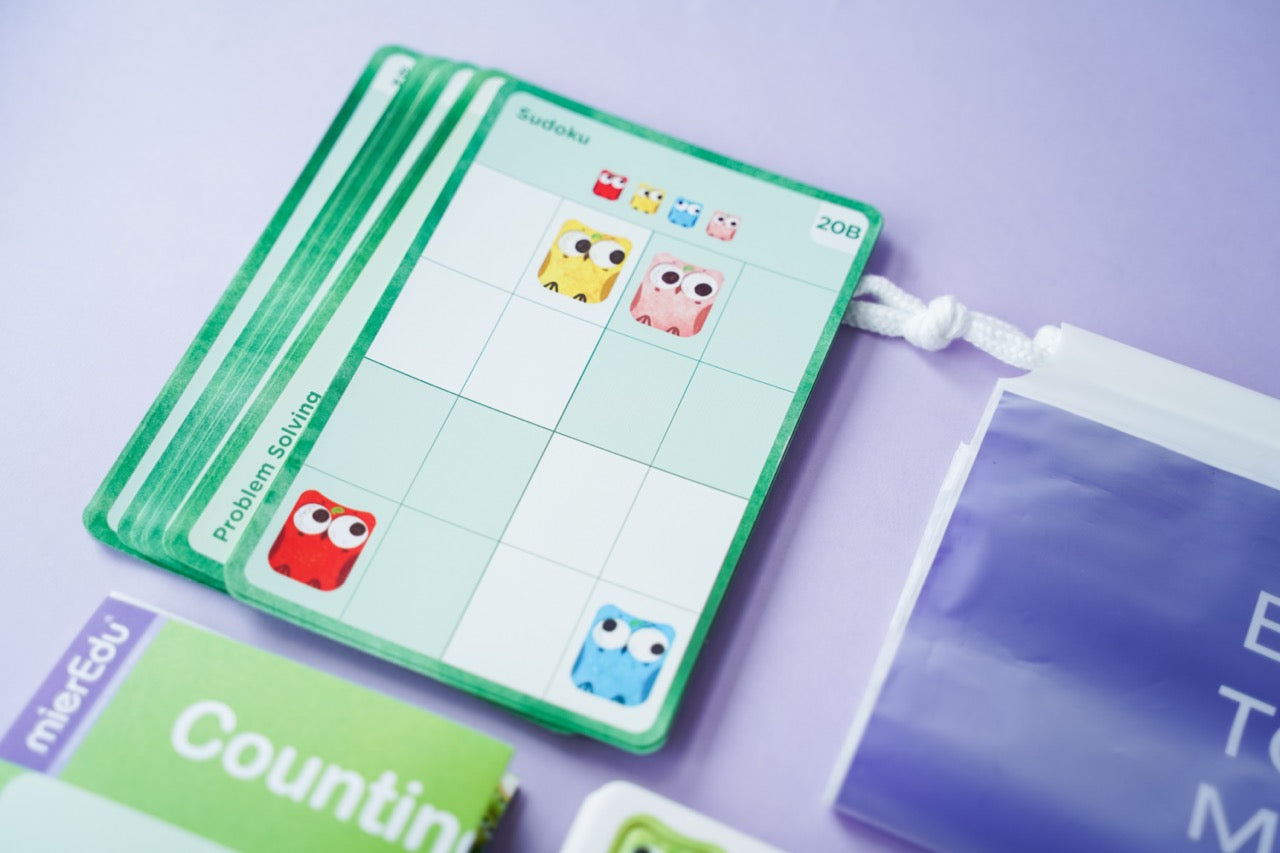Omi Owl Counter Set