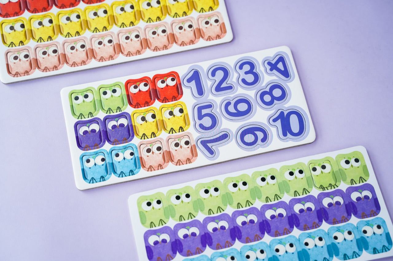 Omi Owl Counter Set