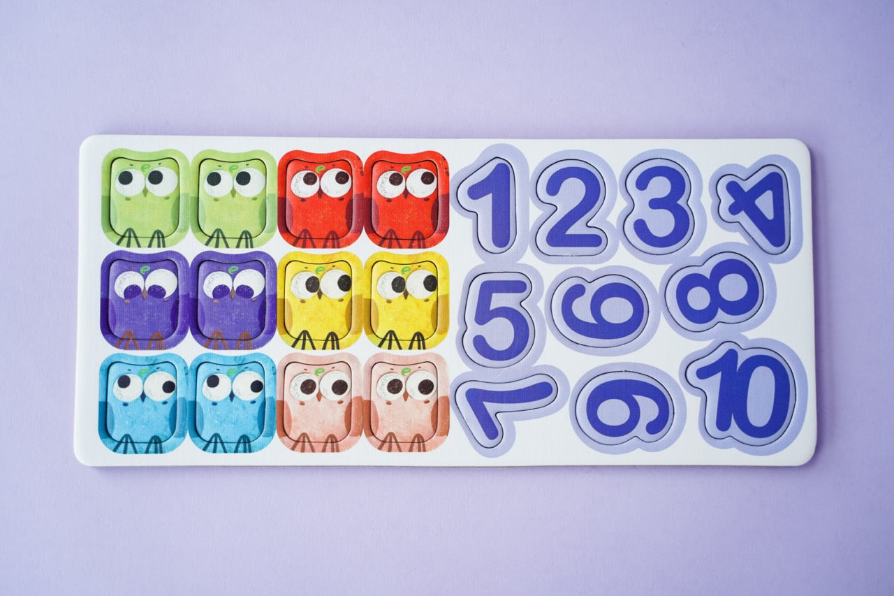 Omi Owl Counter Set