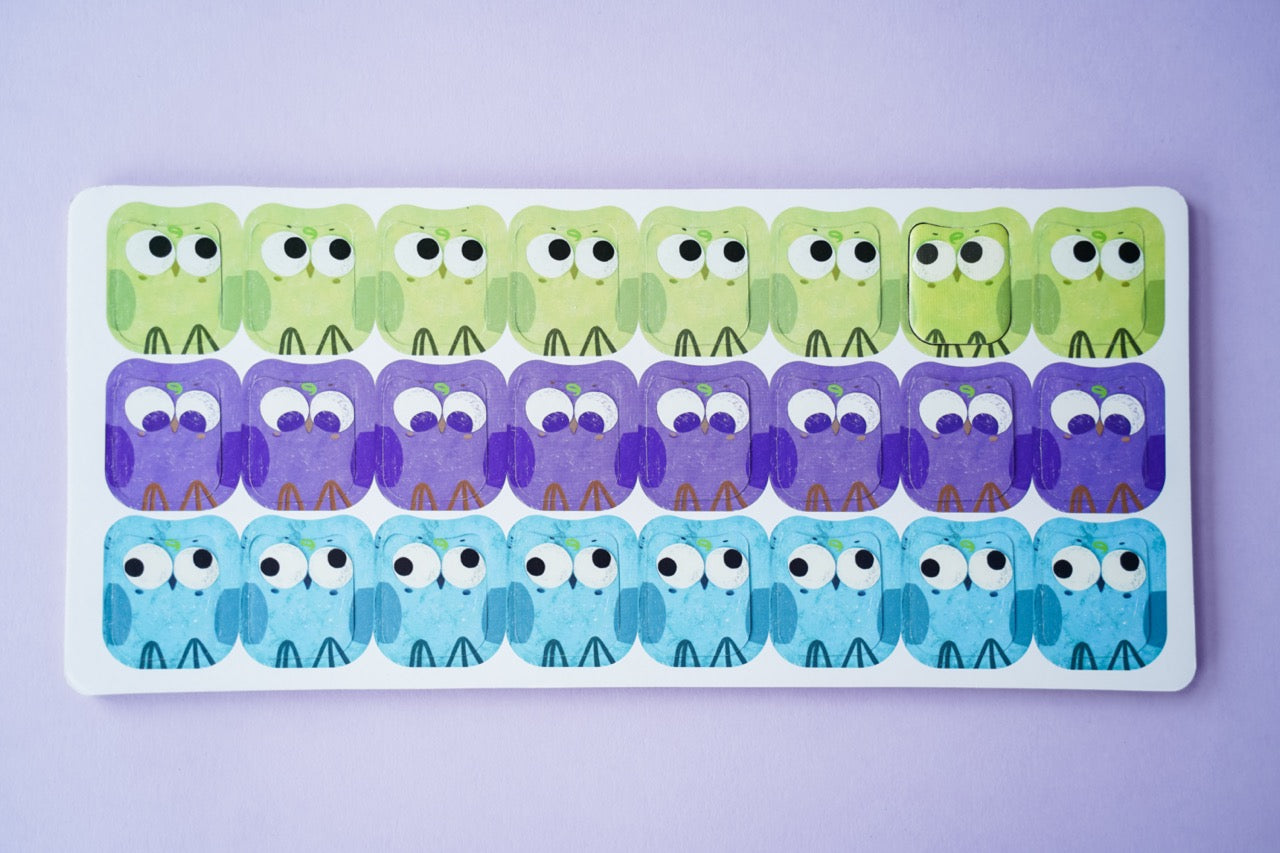 Omi Owl Counter Set