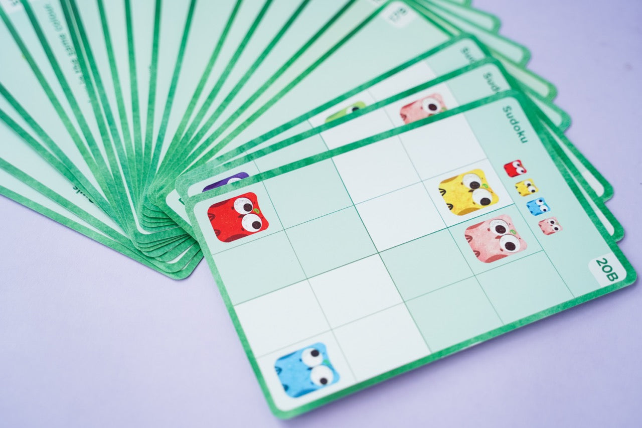 Omi Owl Counter Set