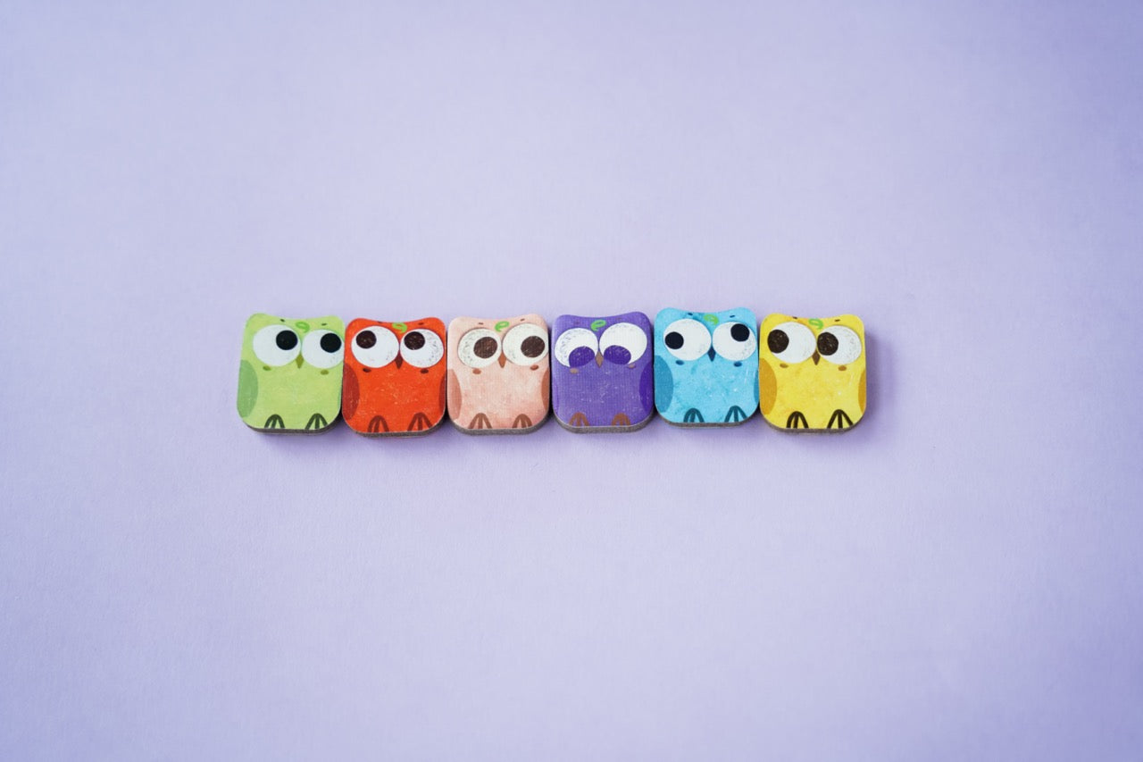 Omi Owl Counter Set