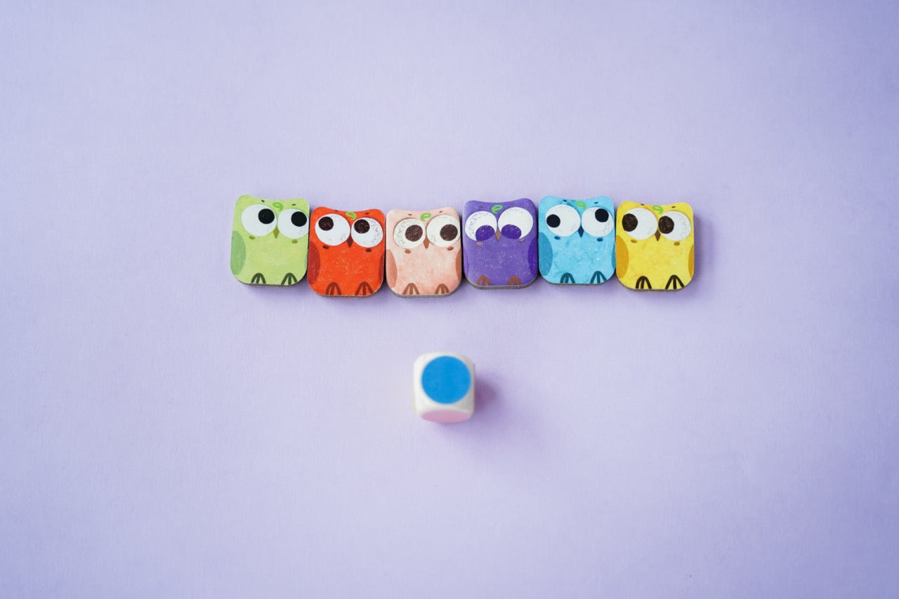 Omi Owl Counter Set