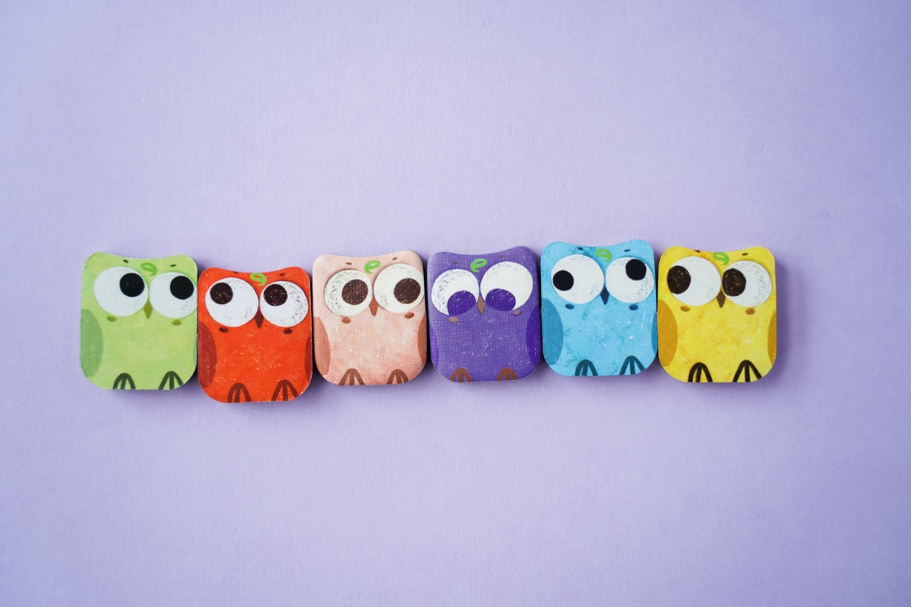 Omi Owl Counter Set