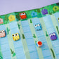 Omi Owl Counter Set