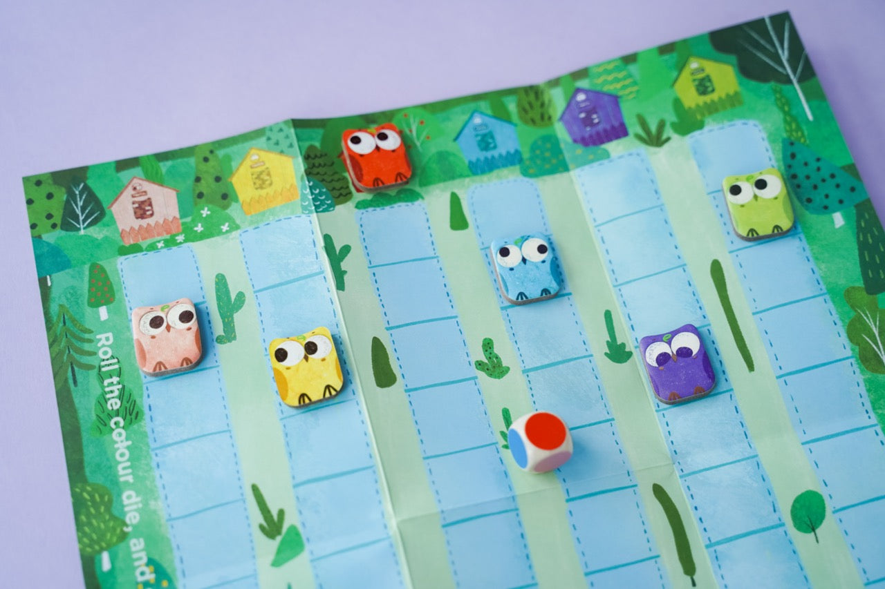 Omi Owl Counter Set