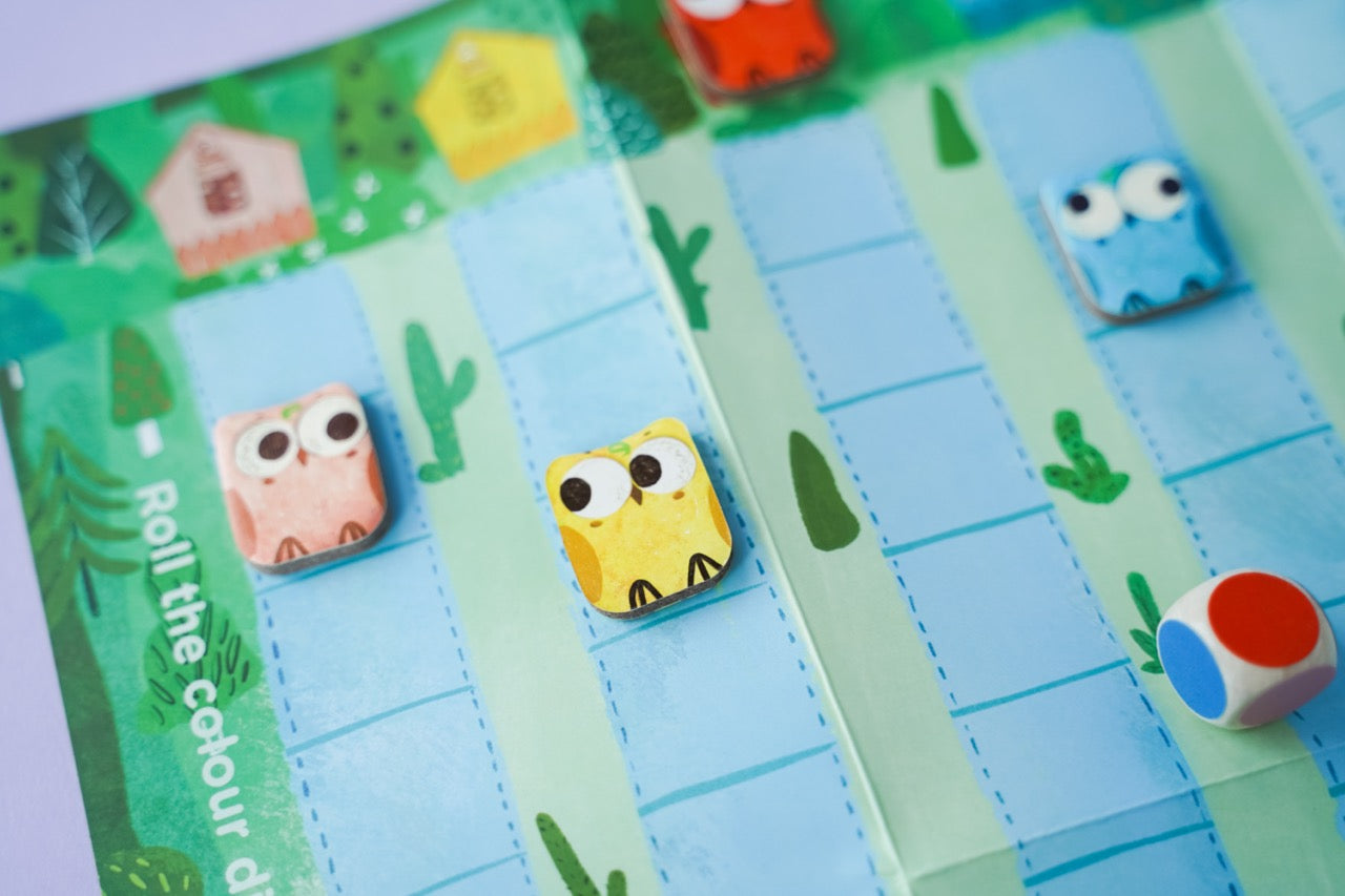 Omi Owl Counter Set