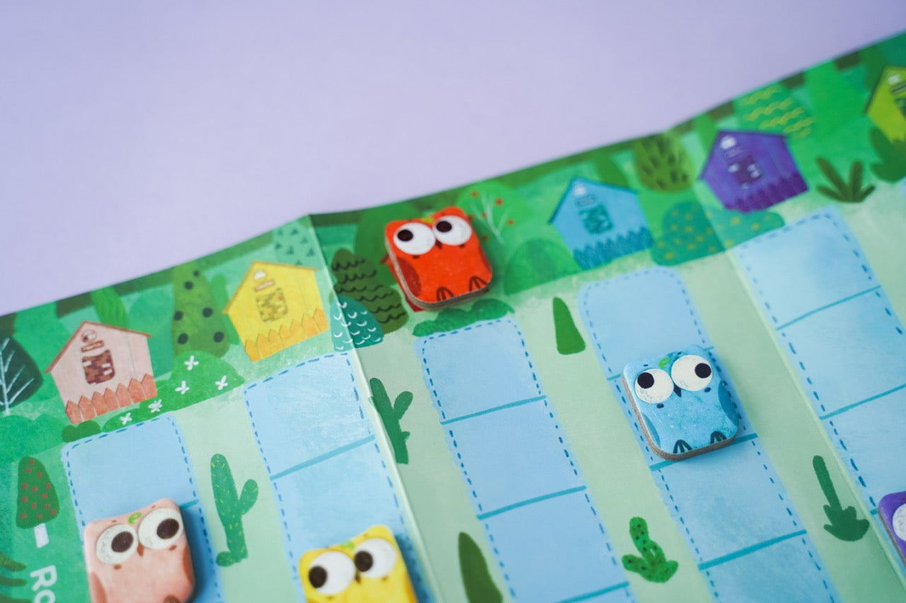 Omi Owl Counter Set