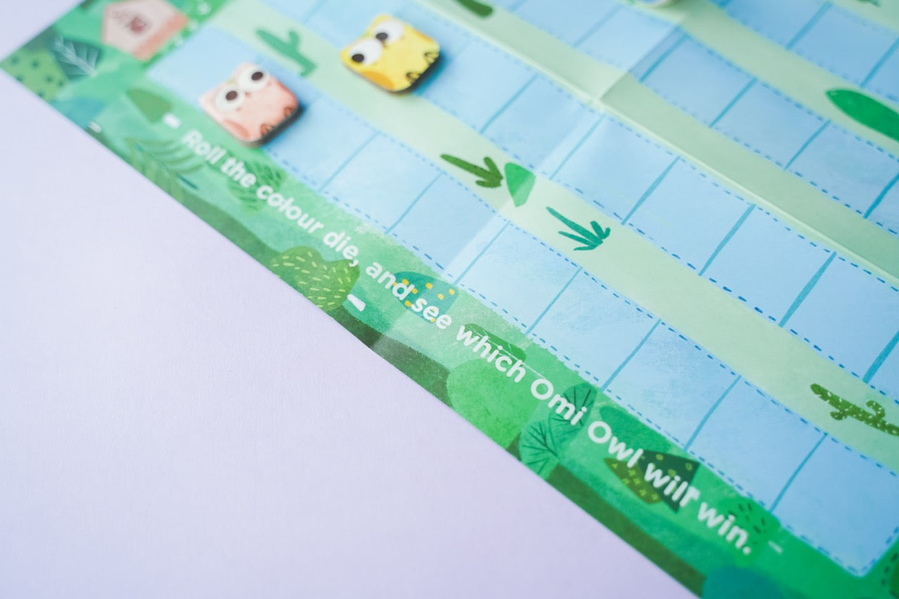Omi Owl Counter Set