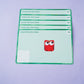 Omi Owl Counter Set
