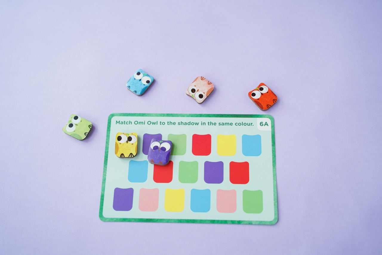 Omi Owl Counter Set